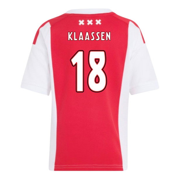 2026-2027 Ajax Home Little Boys Mini Kit (Klaassen 18) — Buy Now