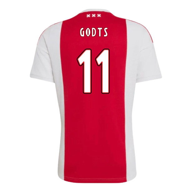 2026-2027 Ajax Home Shirt (Godts 11) — Buy Online