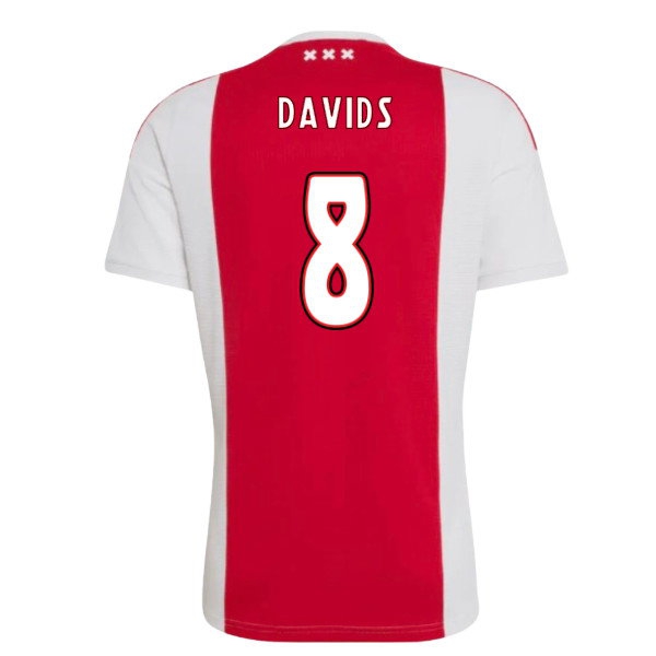 2026-2027 Ajax Home Shirt (Kids) (Davids 8) — Shop Now
