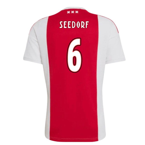 2026-2027 Ajax Home Shirt (Kids) (Seedorf 6) — Shop Now
