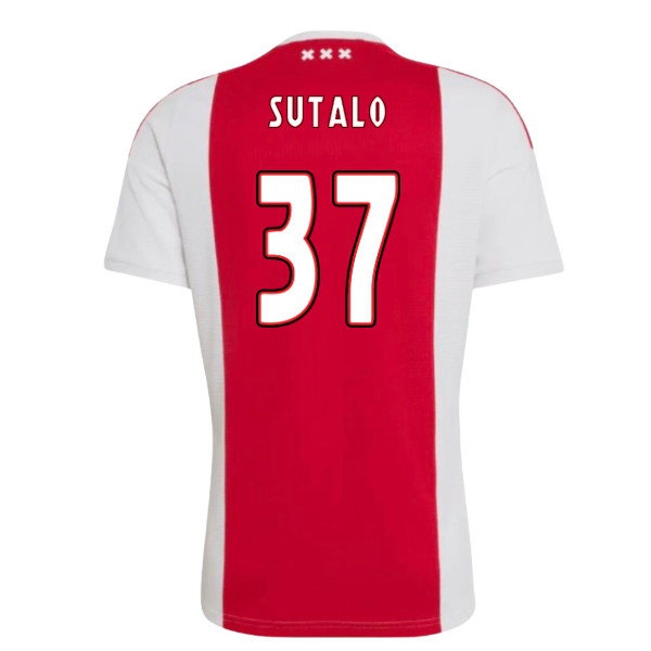 2026-2027 Ajax Home Shirt (Sutalo 37) — Buy Now