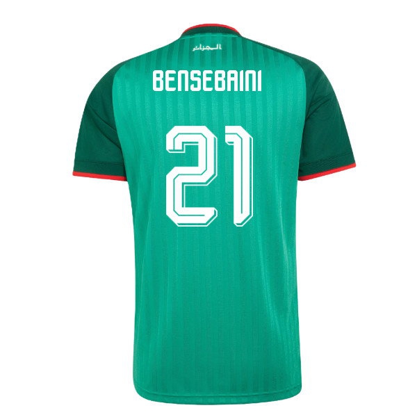 2026-2027 Algeria Away Shirt (Bensebaini 21) — Shop Now