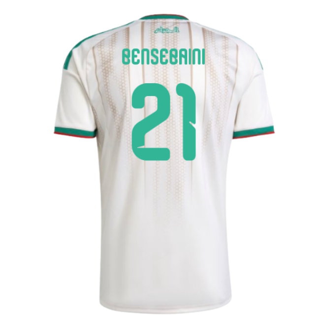 2026-2027 Algeria Home Shirt (Bensebaini 21) — Shop Now