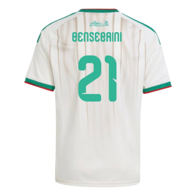 2026-2027 Algeria Home Shirt (Kids) (Bensebaini 21) — Shop Now