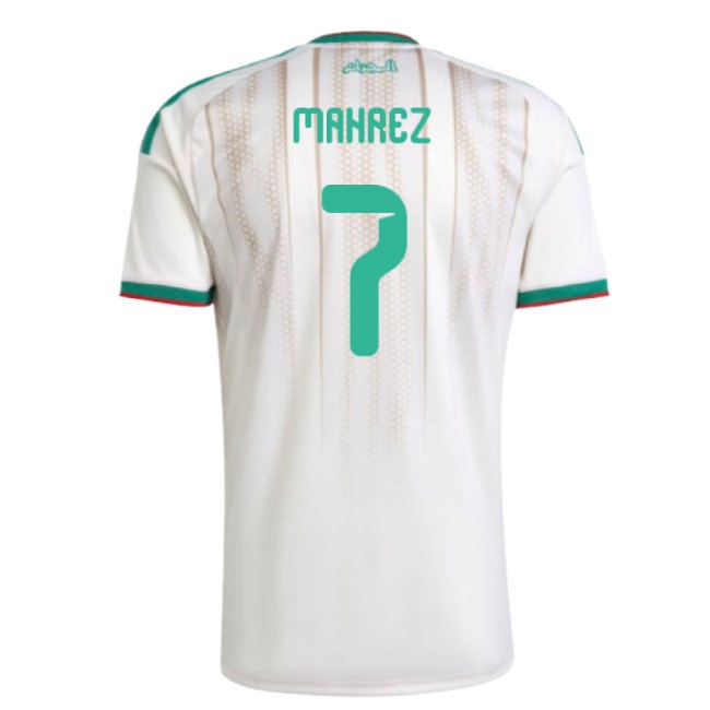 2026-2027 Algeria Home Shirt (Mahrez 7) — Shop Now