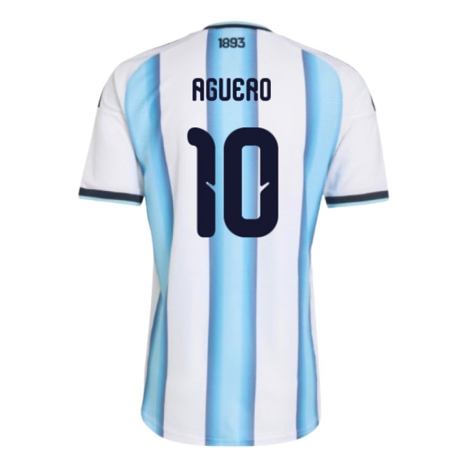 2026-2027 Argentina Player Version Home Shirt (Aguero 10) — Buy Now