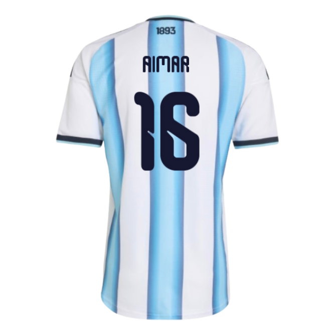 2026-2027 Argentina Player Version Home Shirt (Aimar 16) — Buy Now