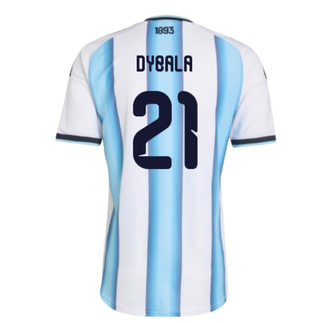 2026-2027 Argentina Player Version Home Shirt (Dybala 21) — Shop Now