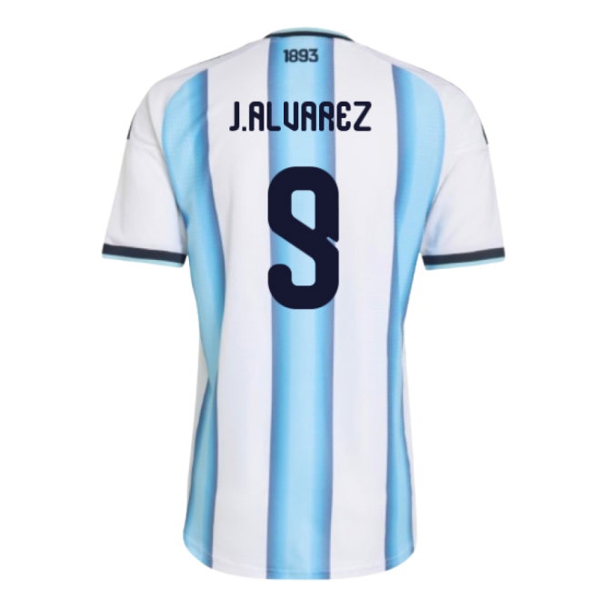 2026-2027 Argentina Player Version Home Shirt (J.Alvarez 9) — Shop Now