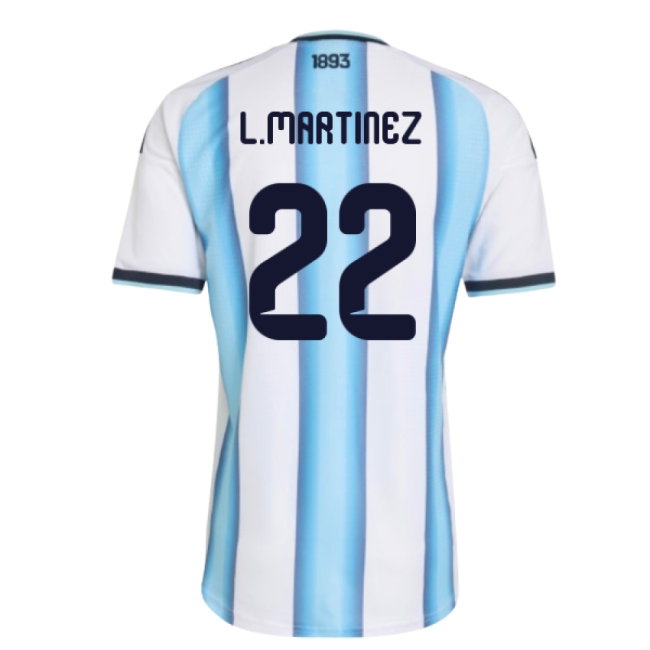 2026-2027 Argentina Player Version Home Shirt (L.Martinez 22) — Buy Online