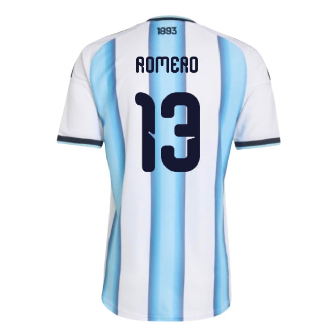 2026-2027 Argentina Player Version Home Shirt (Romero 13) — Buy Online