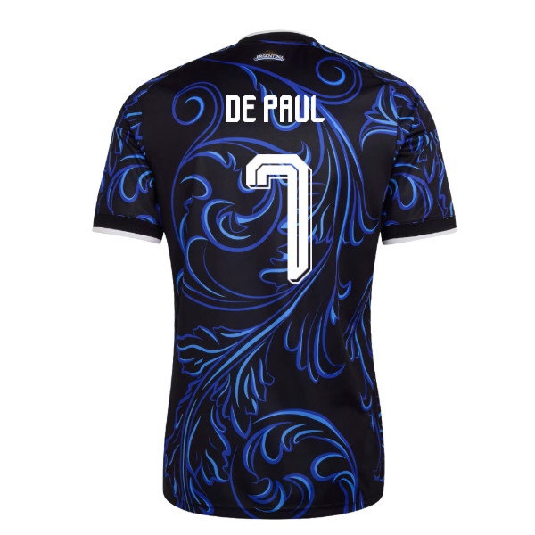 2026-2027 Argentina Away Shirt (De Paul 7) — Buy Online