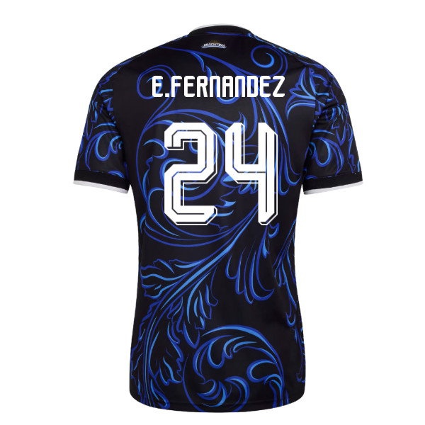 2026-2027 Argentina Away Shirt (E.Fernandez 24) — Buy Now