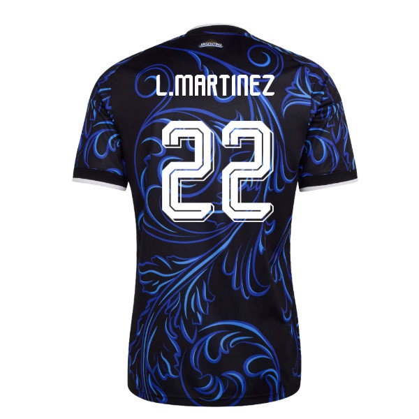 2026-2027 Argentina Away Shirt (L.Martinez 22) — Buy Now