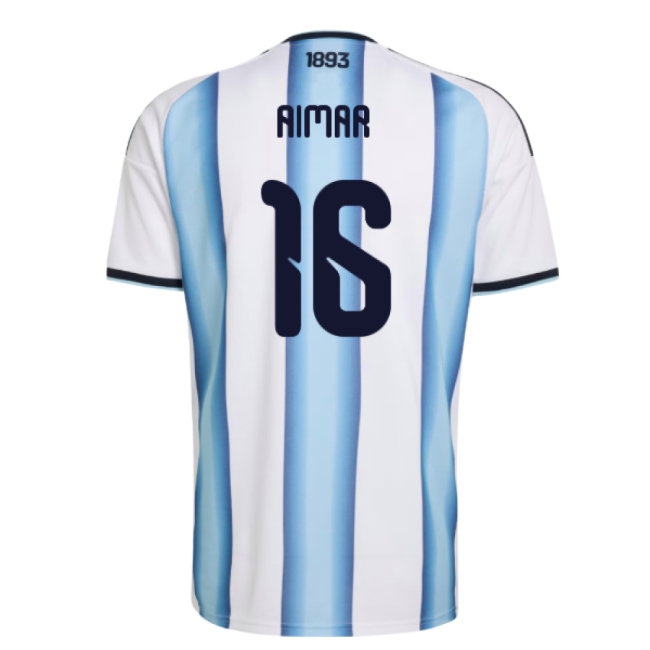 2026-2027 Argentina Home Shirt (Aimar 16) — Shop Now