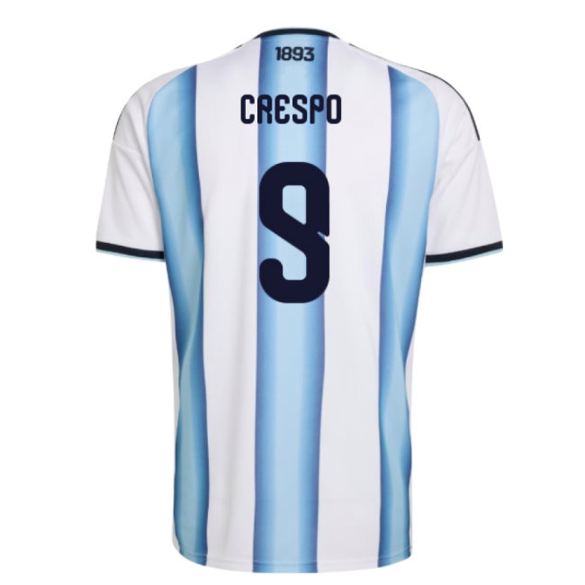 2026-2027 Argentina Home Shirt (Crespo 9) — Buy Online