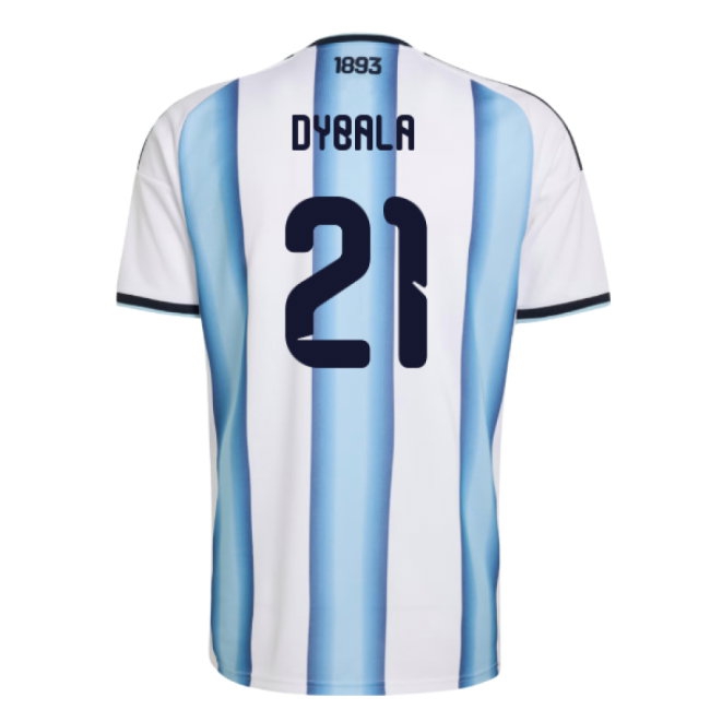 2026-2027 Argentina Home Shirt (Dybala 21) — Shop Online