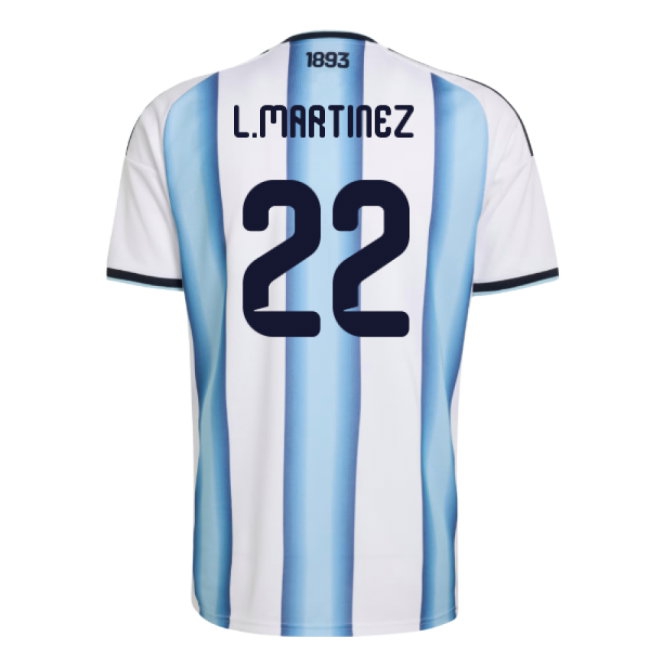 2026-2027 Argentina Home Shirt (L.Martinez 22) — Buy Now