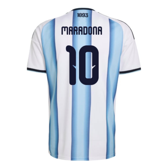 2026-2027 Argentina Home Shirt (Maradona 10) — Buy Online