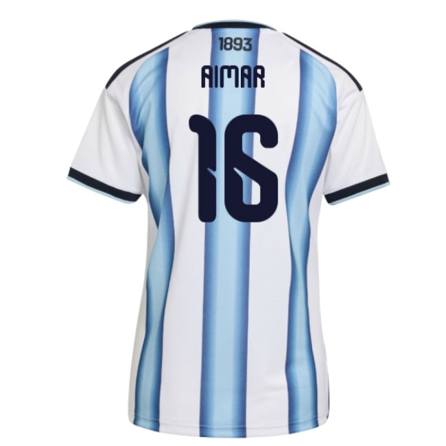 2026-2027 Argentina Home Shirt (Womens) (Aimar 16) — Shop Online
