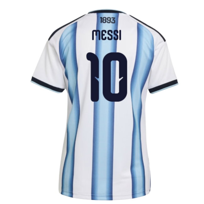 2026-2027 Argentina Home Shirt (Womens) (Messi 10) — Buy Online