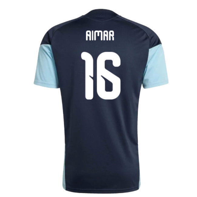 2026-2027 Argentina Training Jersey (Night Navy) (Aimar 16) — Shop Online
