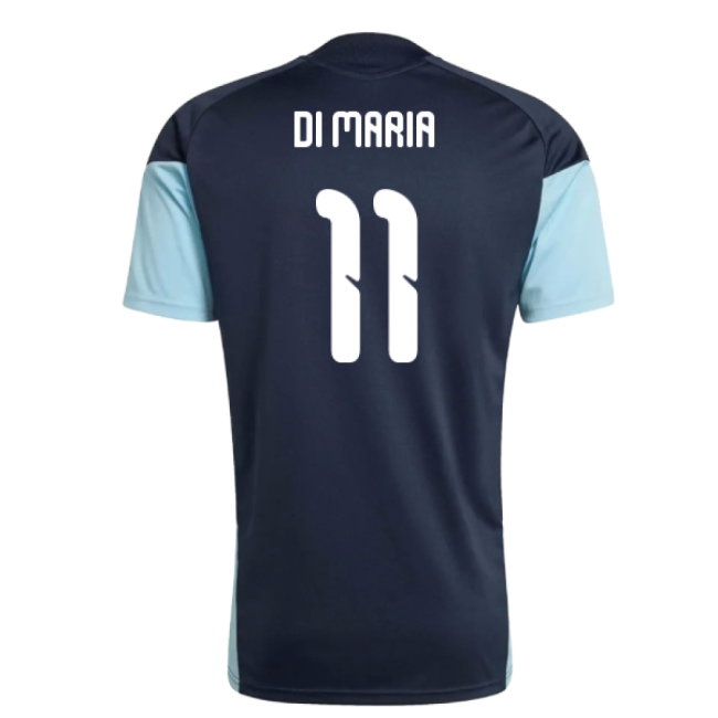 2026-2027 Argentina Training Jersey (Night Navy) (Di Maria 11) — Shop Now