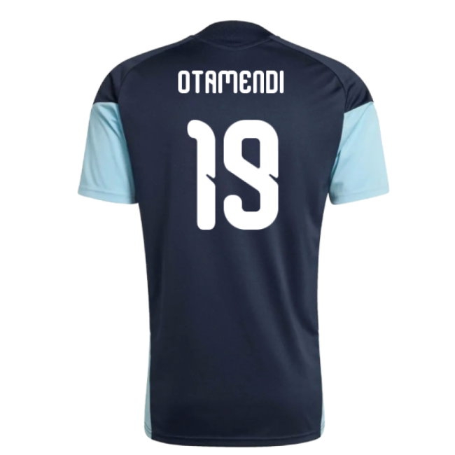 2026-2027 Argentina Training Jersey (Night Navy) (Otamendi 19) — Shop Online