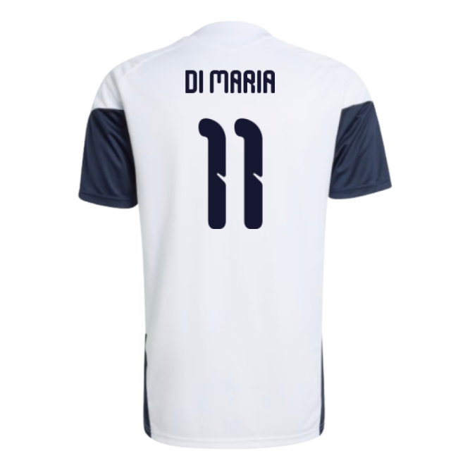 2026-2027 Argentina Training Jersey (White) (Di Maria 11) — Shop Online