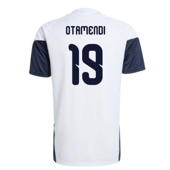 2026-2027 Argentina Training Jersey (White) (Otamendi 19) — Buy Now
