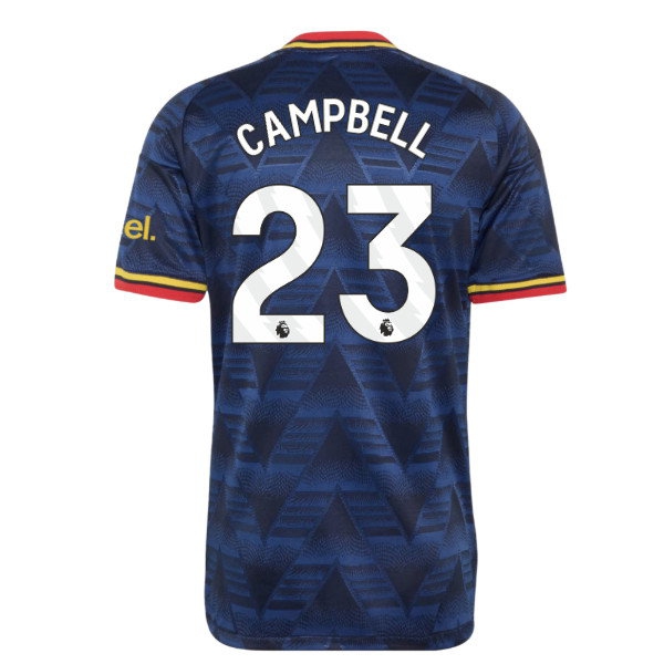 2026-2027 Arsenal Player Version Away Shirt (Campbell 23) — Shop Online