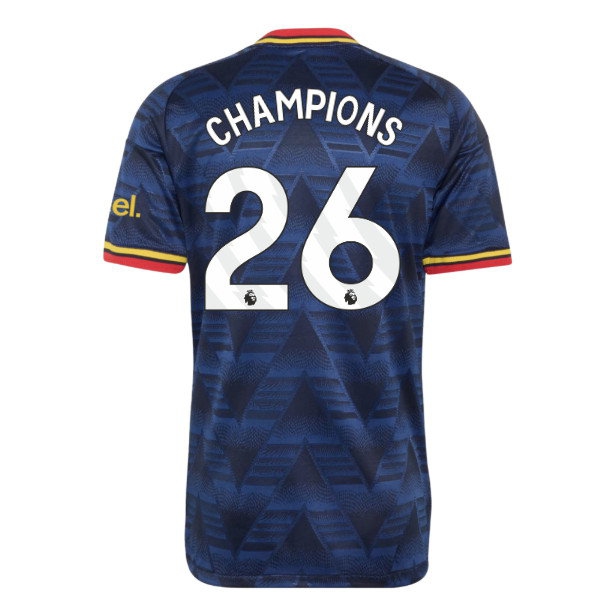 2026-2027 Arsenal Player Version Away Shirt (Champions 26) — Shop Now