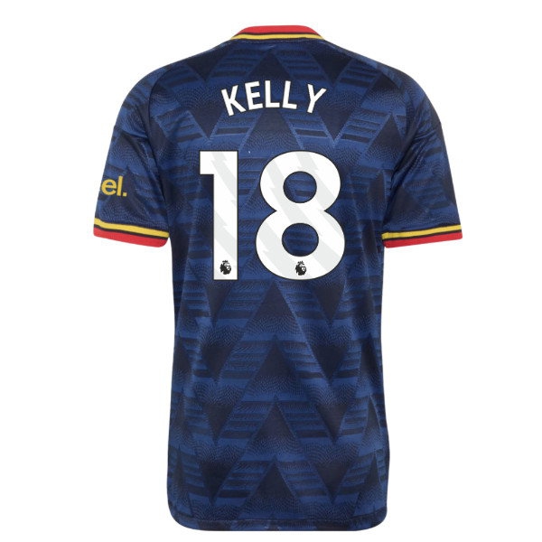 2026-2027 Arsenal Player Version Away Shirt (Kelly 18) — Buy Online