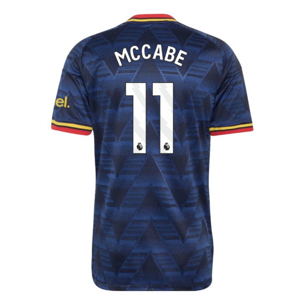 2026-2027 Arsenal Player Version Away Shirt (McCabe 11) — Shop Online