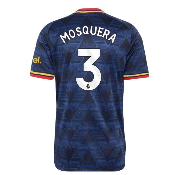 2026-2027 Arsenal Player Version Away Shirt (Mosquera 3) — Shop Now