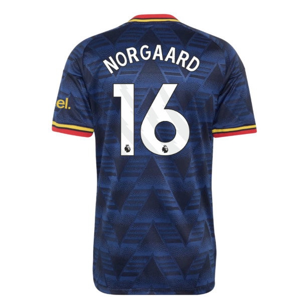 2026-2027 Arsenal Player Version Away Shirt (Norgaard 16) — Shop Online