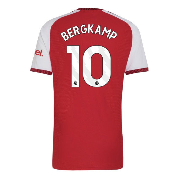 2026-2027 Arsenal Player Version Home Shirt (Bergkamp 10) — Shop Online