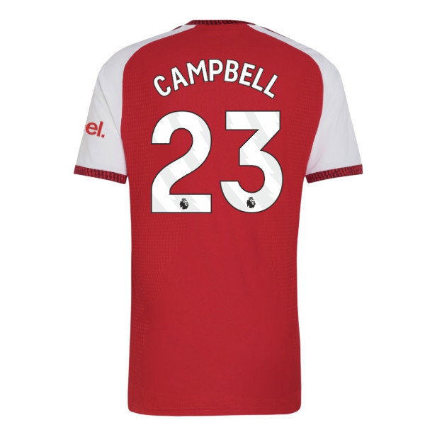 2026-2027 Arsenal Player Version Home Shirt (Campbell 23) — Buy Online