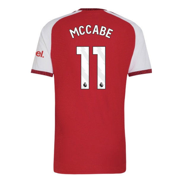 2026-2027 Arsenal Player Version Home Shirt (McCabe 11) — Buy Now