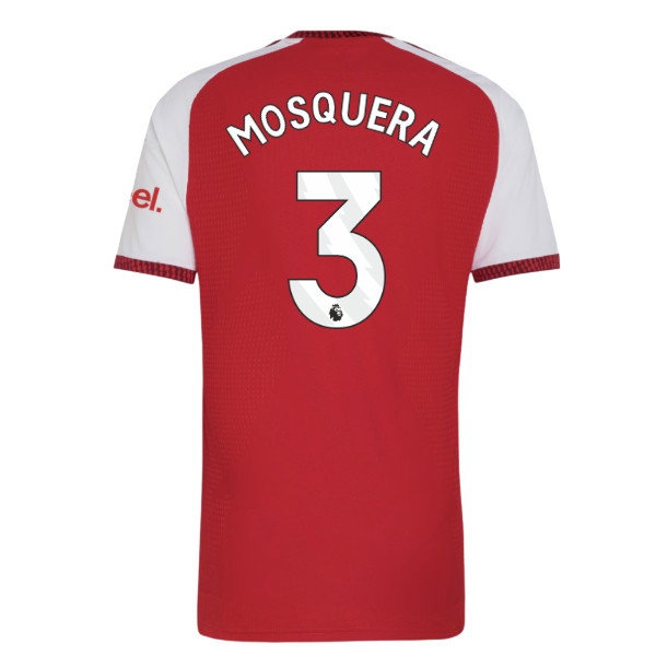 2026-2027 Arsenal Player Version Home Shirt (Mosquera 3) — Shop Now