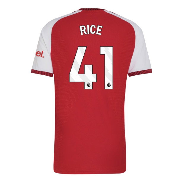 2026-2027 Arsenal Player Version Home Shirt (Rice 41) — Shop Online