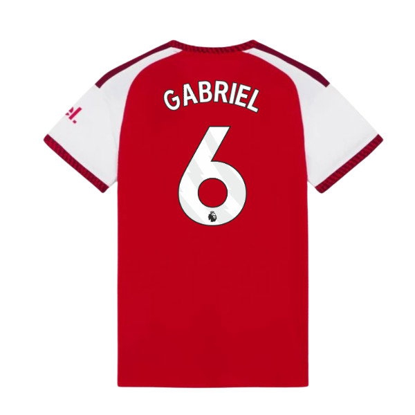 2026-2027 Arsenal Player Version Home Shirt (Womens) (Gabriel 6) — Shop Now