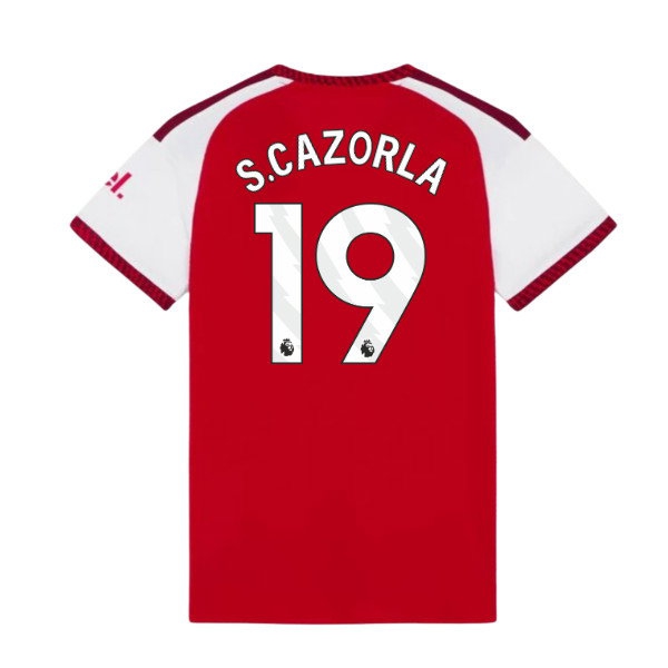 2026-2027 Arsenal Player Version Home Shirt (Womens) (S.Cazorla 19) — Shop Now