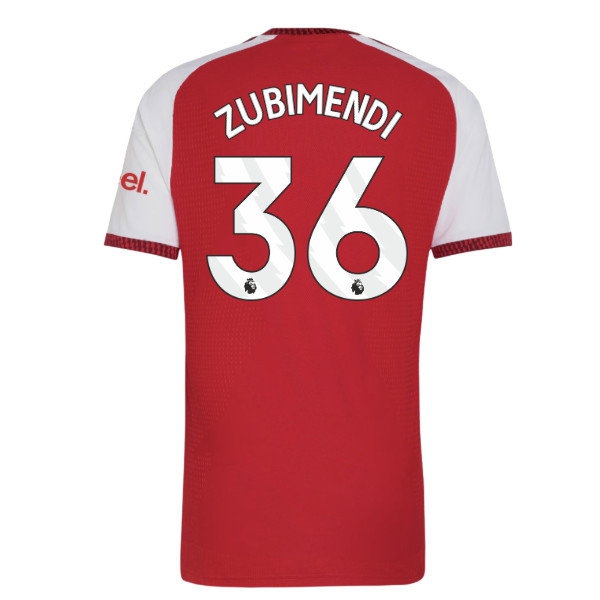 2026-2027 Arsenal Player Version Home Shirt (Zubimendi 36) — Shop Now