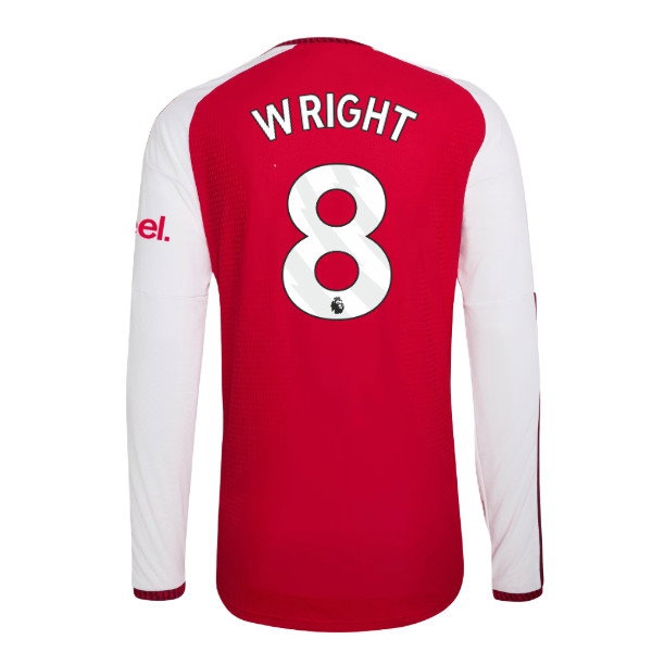 2026-2027 Arsenal Player Version Long Sleeve Home Shirt (Wright 8) — Buy Now