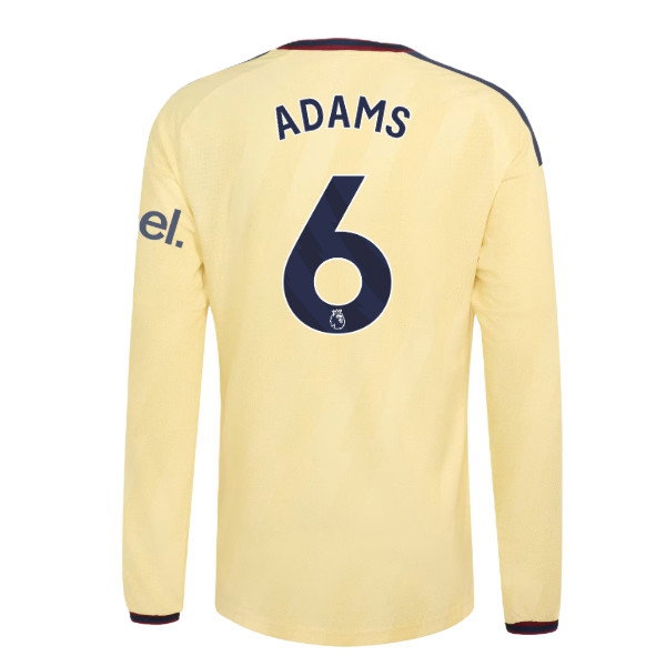 2026-2027 Arsenal Player Version Long Sleeve Third Shirt (Adams 6) — Shop Online