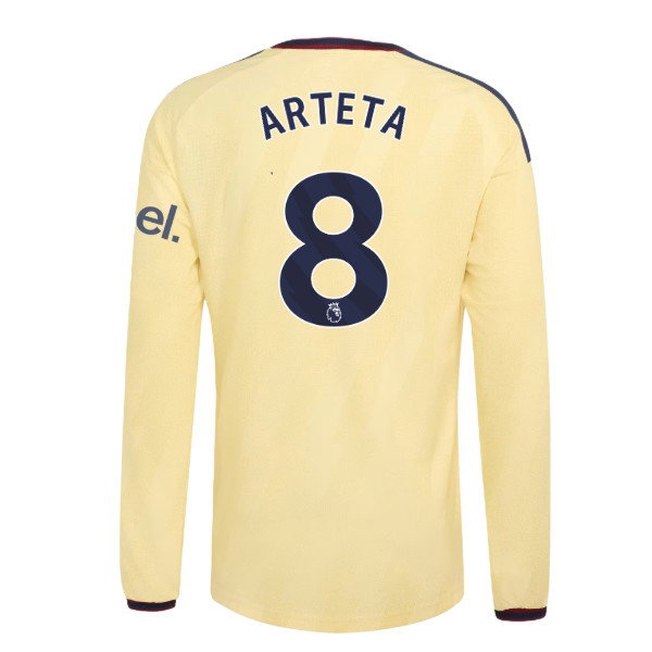 2026-2027 Arsenal Player Version Long Sleeve Third Shirt (Arteta 8) — Buy Online