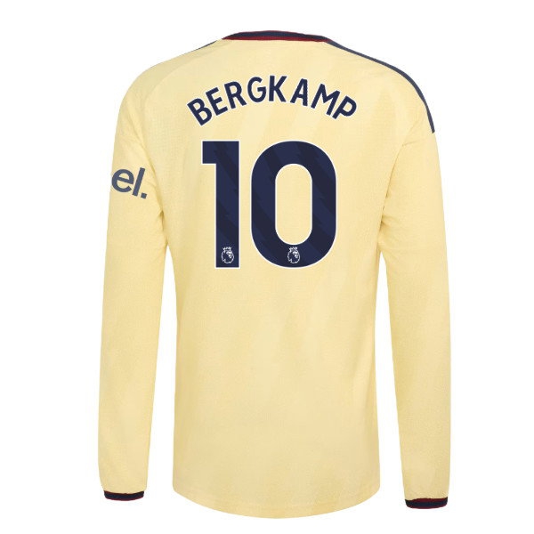 2026-2027 Arsenal Player Version Long Sleeve Third Shirt (Bergkamp 10) — Buy Now