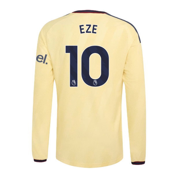 2026-2027 Arsenal Player Version Long Sleeve Third Shirt (Eze 10) — Shop Now