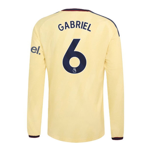 2026-2027 Arsenal Player Version Long Sleeve Third Shirt (Gabriel 6) — Buy Online